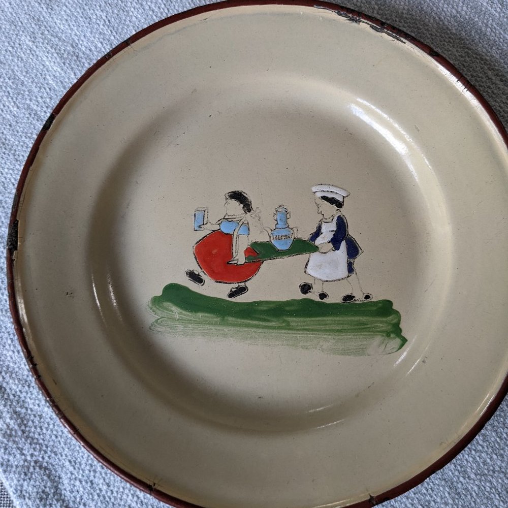 Antique Tin Plate